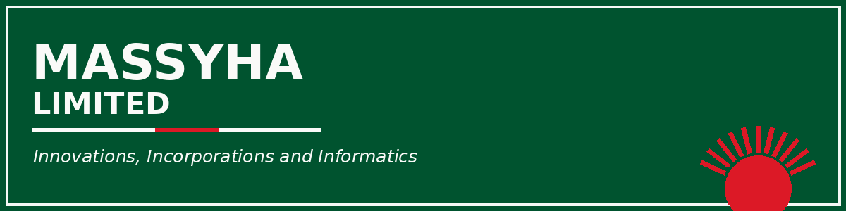 MASSYHA Limited — Innovations, Incorporations and Informatics
